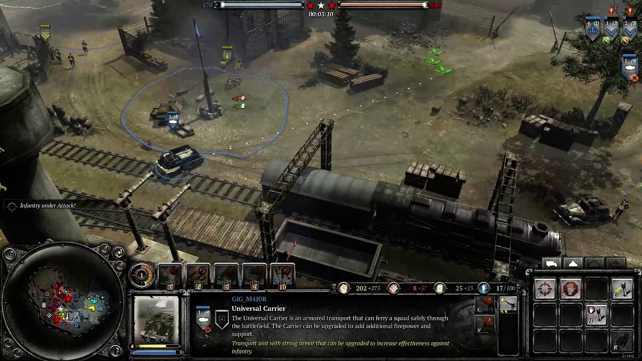 Twitch (13.01.2021) - Company of Heroes 2/Quake Champions