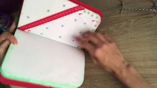 50 shades of crazy crafters Christmas in July hop @LiveToLearnDana