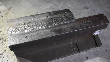 Making an Anvil out of Railroad Track