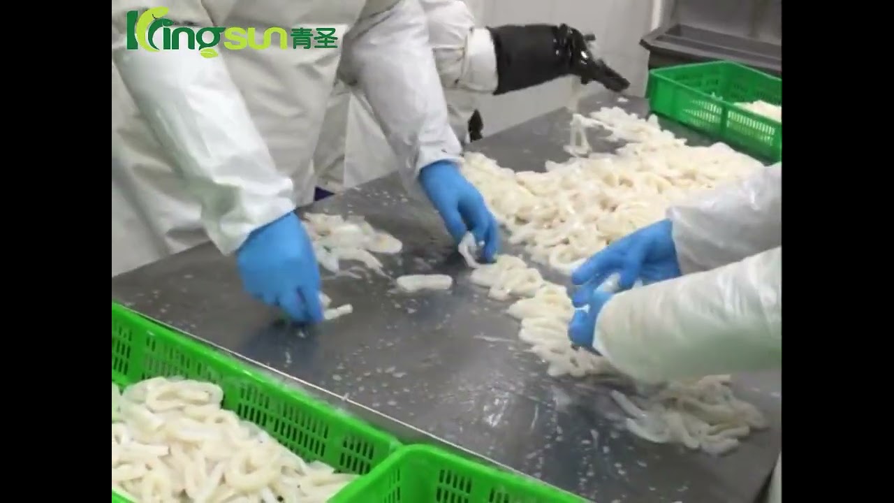 New Arrival Good Price Frozen Todarodes Squid Ring