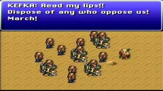 Let's Play Final Fantasy III Part 25: The Attack on Narshe (Part 1/2)