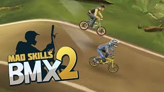 Mad Skills BMX 2 Bicycle Stunt game Android Race  gaming Gameplay Bicycle Racing Getta Gameplay. screenshot 4