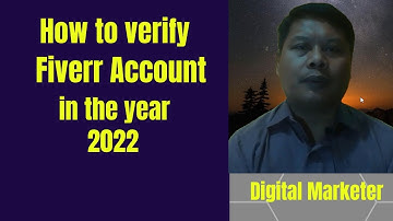 How to verify Fiverr account 2021 | Bangla tutorial