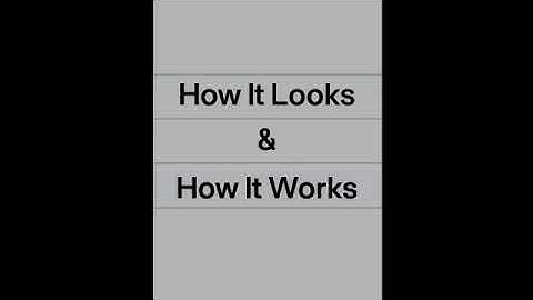 Aesthetics & Functionality