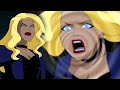 The Scenes Black Canary  (Animated)