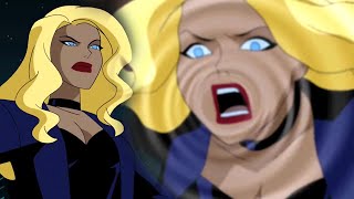 The Scenes Black Canary  (Animated)