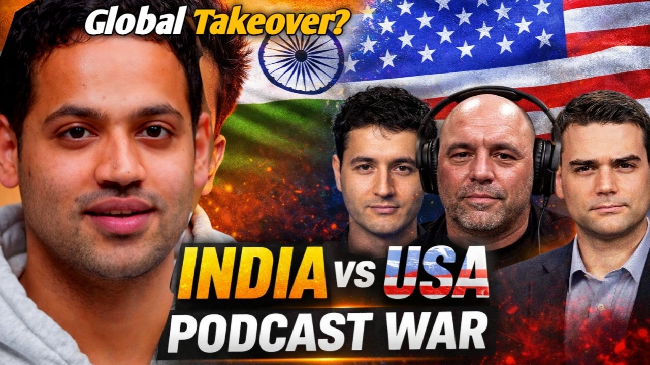 ২৫ থেকে ১? Raj Shamani কি আমেরিকান পডকাস্ট দের হারাতে পারবেন?Raj shamani।THE বং SPILL।