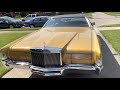 70s Elegance: 1972 Lincoln Mark IV walkaround and drive