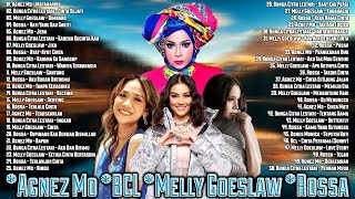 Agnez Mo, BCL, Melly Goeslaw, Rossa [Full Album] 50 Hits Lagu Terbaik dan Terpopuler