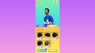 Build Queen Queen Bee Queen Walk - Princess Walking Game Hyper Casual Asmr Games Disect