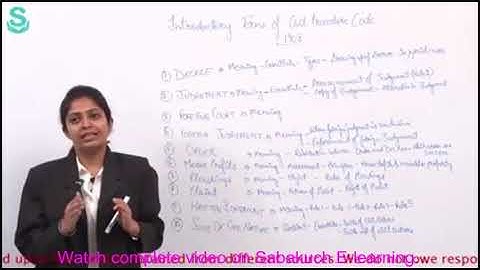 Introduction to Civil Procedure | Civil Procedure | Civil Procedure Code 1908