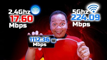 How to CONNECT LAN CABLE to Your Phone  for FASTER INTERNET