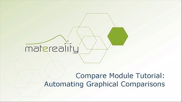 Matereality Tutorial: Comparing Materials and material data