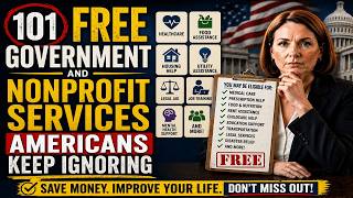 Celebrity 101 Free Government and Nonprofit Services Americans Keep Ignoring Profile