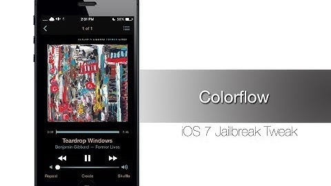 Colorflow - iOS 7 Jailbreak Tweak: Hands-on - iPhone Hacks