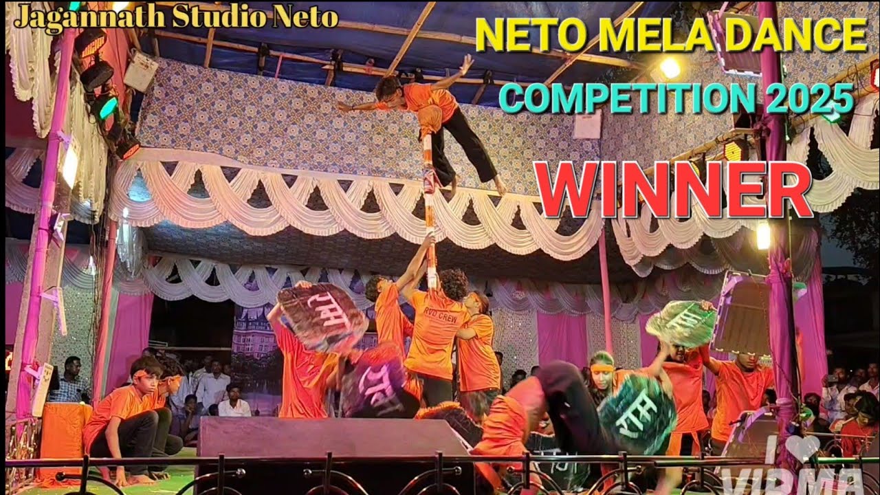 WINNER 2025// NETOMELA DANCE COMPETITION #letomela #dancecompetition #netomela #budhpurnima #dance