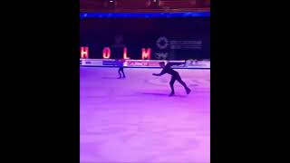 Alexandra Trusova 4Lz with Nathan Chen Wealth