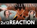 ARE YOU THE KING | SOLO LEVELING | Reaction 2x12