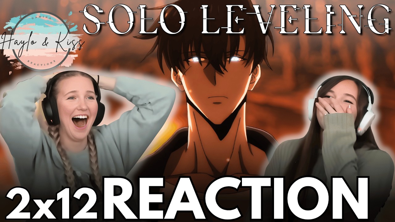ARE YOU THE KING | SOLO LEVELING | Reaction 2x12