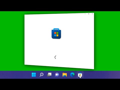 Как запустить Microsoft Store Windows 11.Как открыть магазин Windows