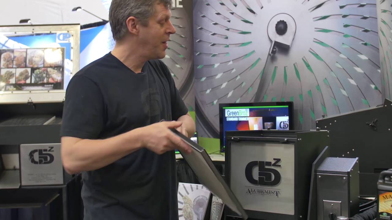 Green Broz Presents New Dry Safe Extracting Machine