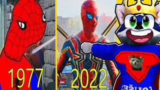 NOOB SPIDERMAN VS EXTRÉMNÍ SPIDERMAN!! EVOLUCE