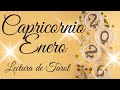 ¡Capricornio!✨ Enero 2026🌟