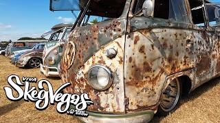 Viva Skeg Vegas - VW Bus Bug & a Mk1 Golf! Best of Rust & Rat Saturday 2026