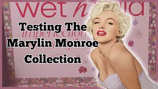 Brutally Honest Review of the Wet 'n Wild Marilyn Monroe Collection