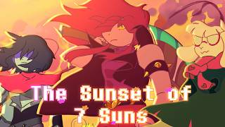 The Sunset of 7 Suns-DELTARUNE animation