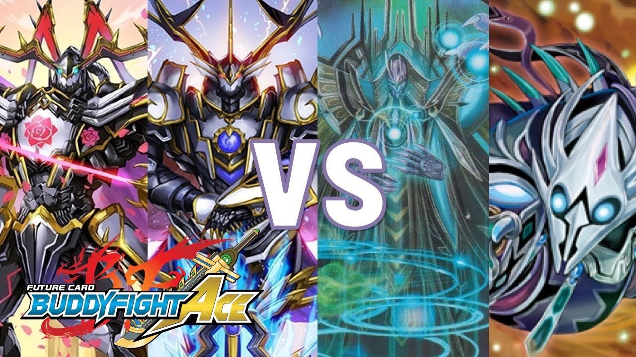 Dragon Knights Vs. Asmodai Future Card Buddyfight Match - YouTube