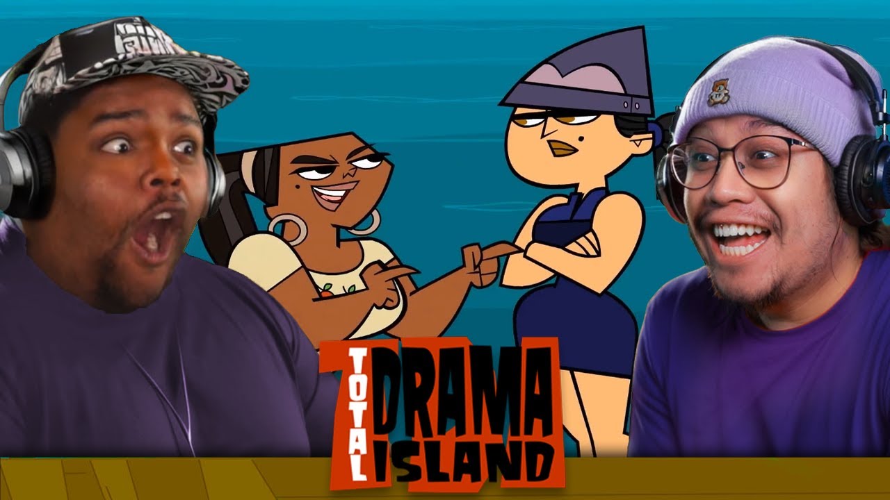 Total Drama Island Season 1 Episode 15 & 16 GROUP REACTION - YouTube