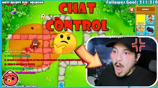 I Let Chat control Bloons TD 6. BIG MISTAKE