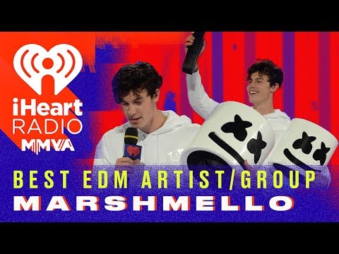 Marshmello's Identity Is Revealed! | 2018 Iheartradio Mmva