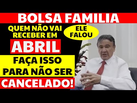 🚫 SAIU LISTA de quem NÃO vai RECEBER o BOLSA FAMÍLIA em ABRIL: FAÇA ISSO PARA NÃO PERDER O BENEFÍCIO