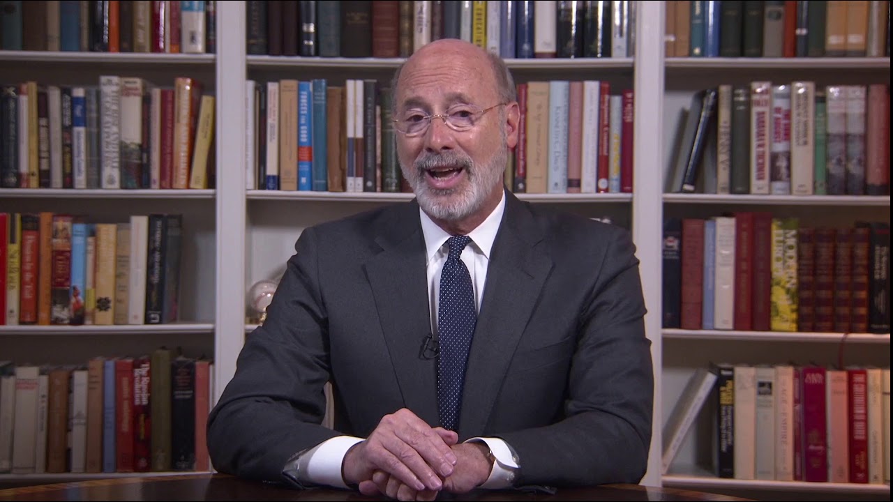 Wolf orders non-life-sustaining businesses to close by 8 p.m. March 19, 2020, in coronavirus fight