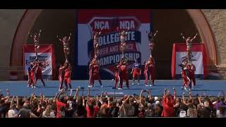 Trinity Valley Community College Advanced Coed Finals at NCA 2024