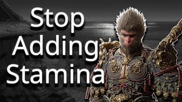 Not Every Game Needs a Stamina Bar