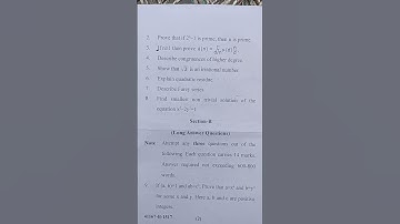 Number Theory|| M.Sc Sem 2nd || #maths #csirnet #mjpru #pyqmaths #msc2023 #m #physics
