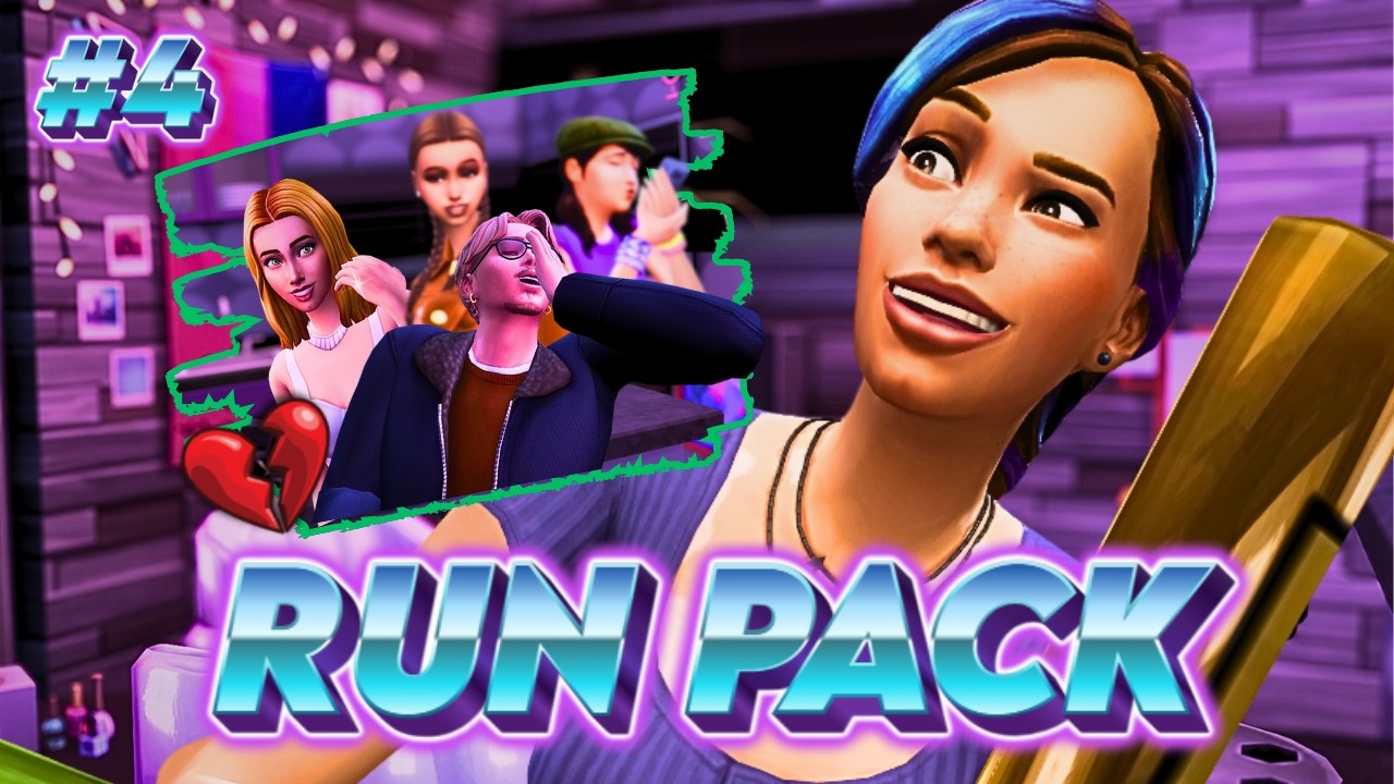 Elle les veut TOUS. 😱 | Run Pack #4 | SIMS 4