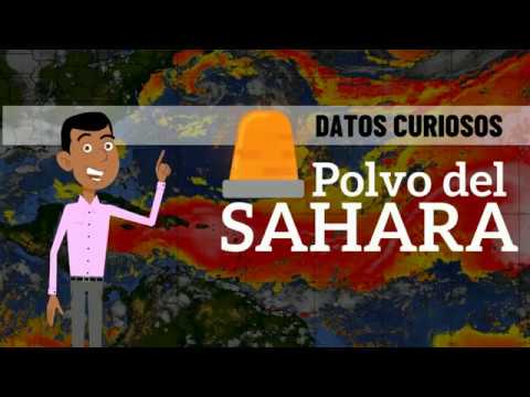 Datos curiosos del POLVO DE SAHARA