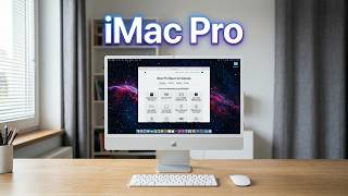 Apple’s Secret 32” iMac Pro Just Leaked! (M5 Max, 2026)