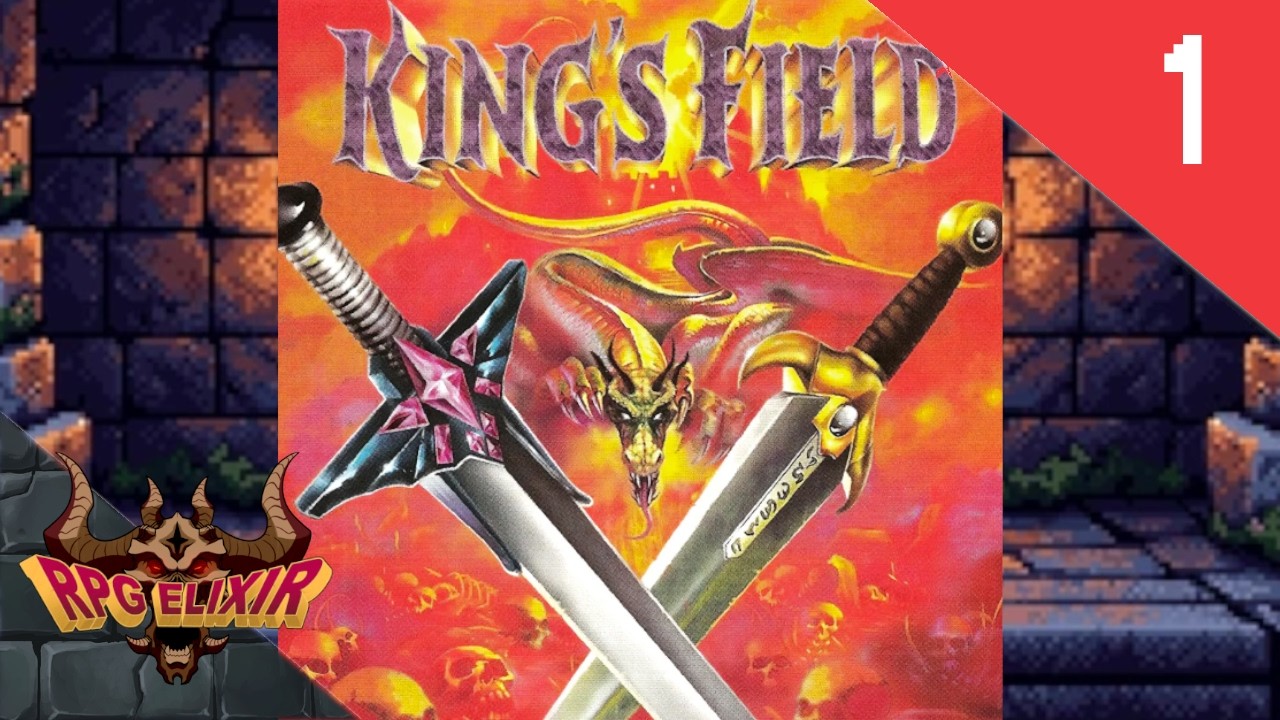 ⚔️King's Field🛡️- Part 1