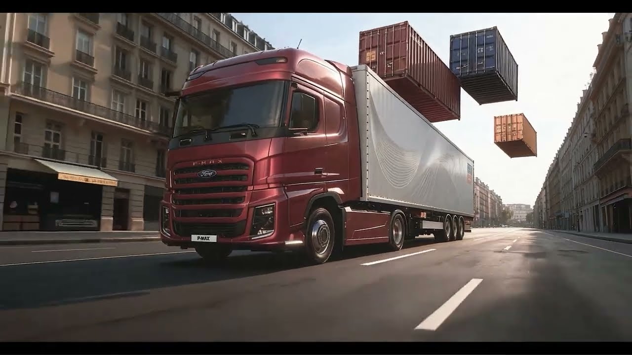 New F-MAX: New Center of Gravity