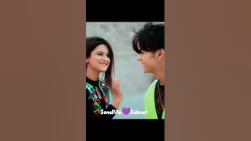 Sidneet vm on tum mili 💓 || part 2 || #siddharthnigam #avneetkaur #sidneet #ytshorts #banbit
