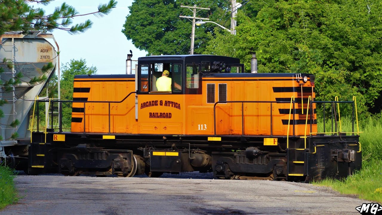 Chasing Arcade & Attica's 80 Ton Center Cab