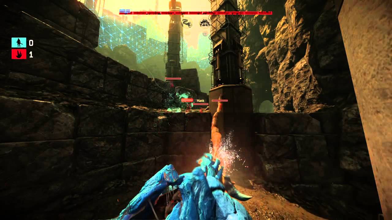 Evolve - Arena Mode - Glacial Behemoth