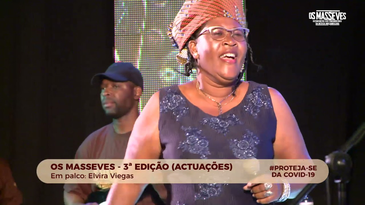 Elvira Viegas - Grito Da Criança (Performance 3ª Edição Os Masseves)