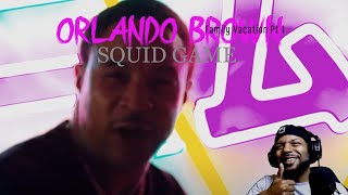 ORLANDO BROWN - SQUID GAME (REACTION!!!)