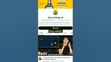 7 Best YouTube channel to learn Coding #coding #viral #shorts #trending #trend #viralshort